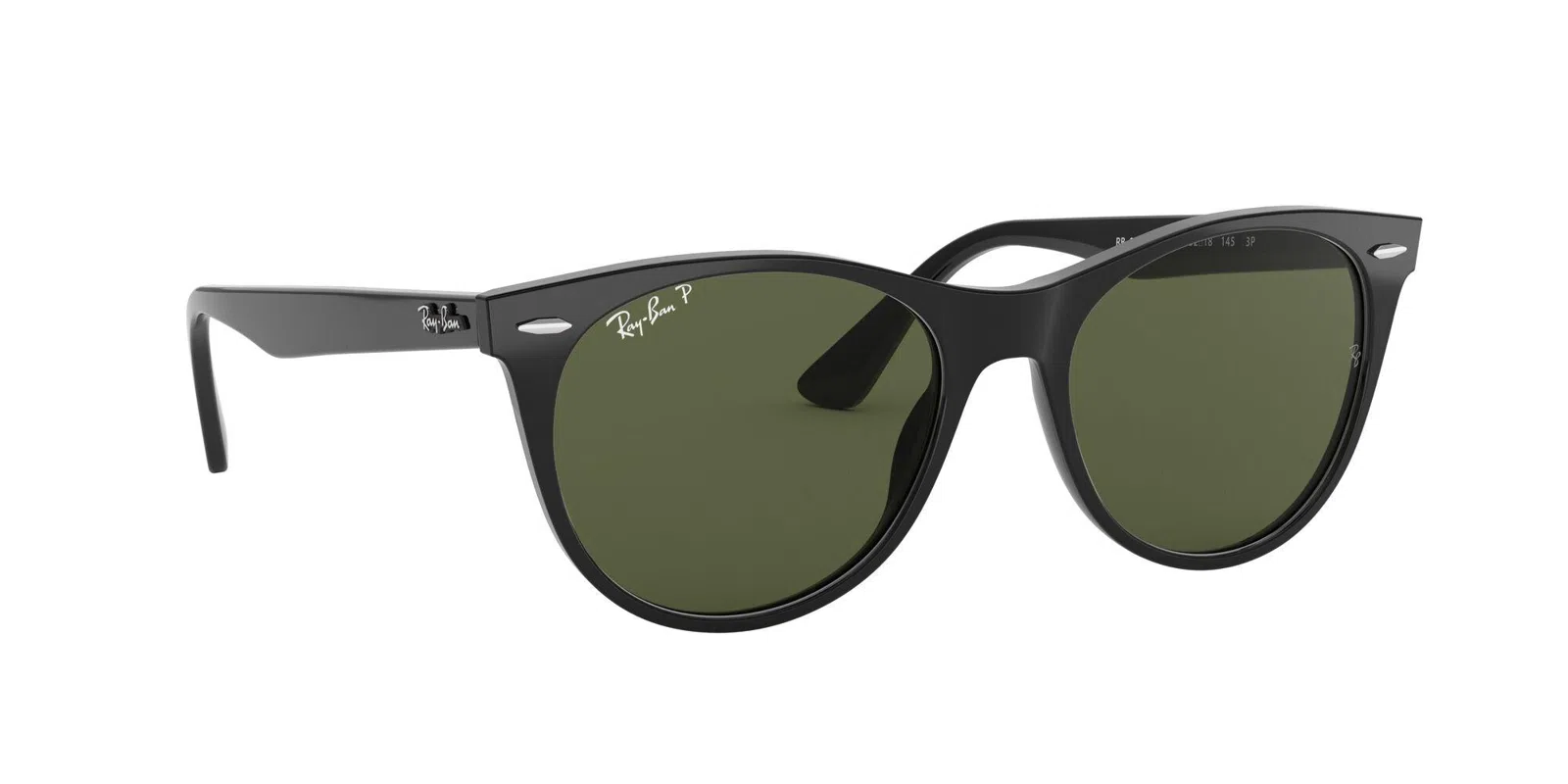 Ray-Ban Wayfarer Ii 2185 Sunglasses - Havana On Trasparent Light Bro - view 36